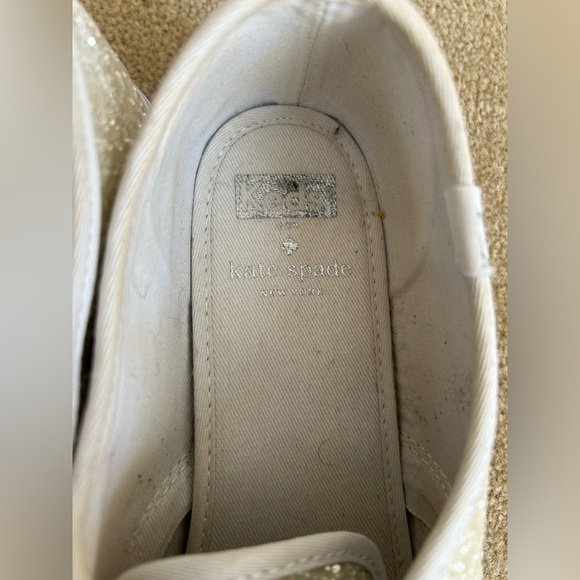 Kate Spade Keds Sparkle Sneakers - Picture 8 of 16